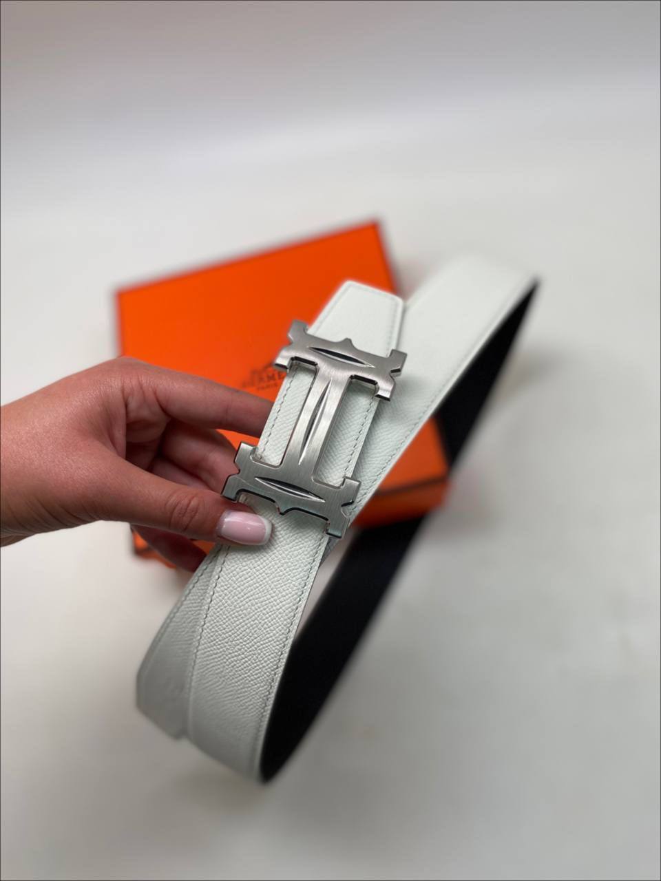 Hermes ремень двусторонний BP-17274 Hermes ремень двусторонний BP-17274