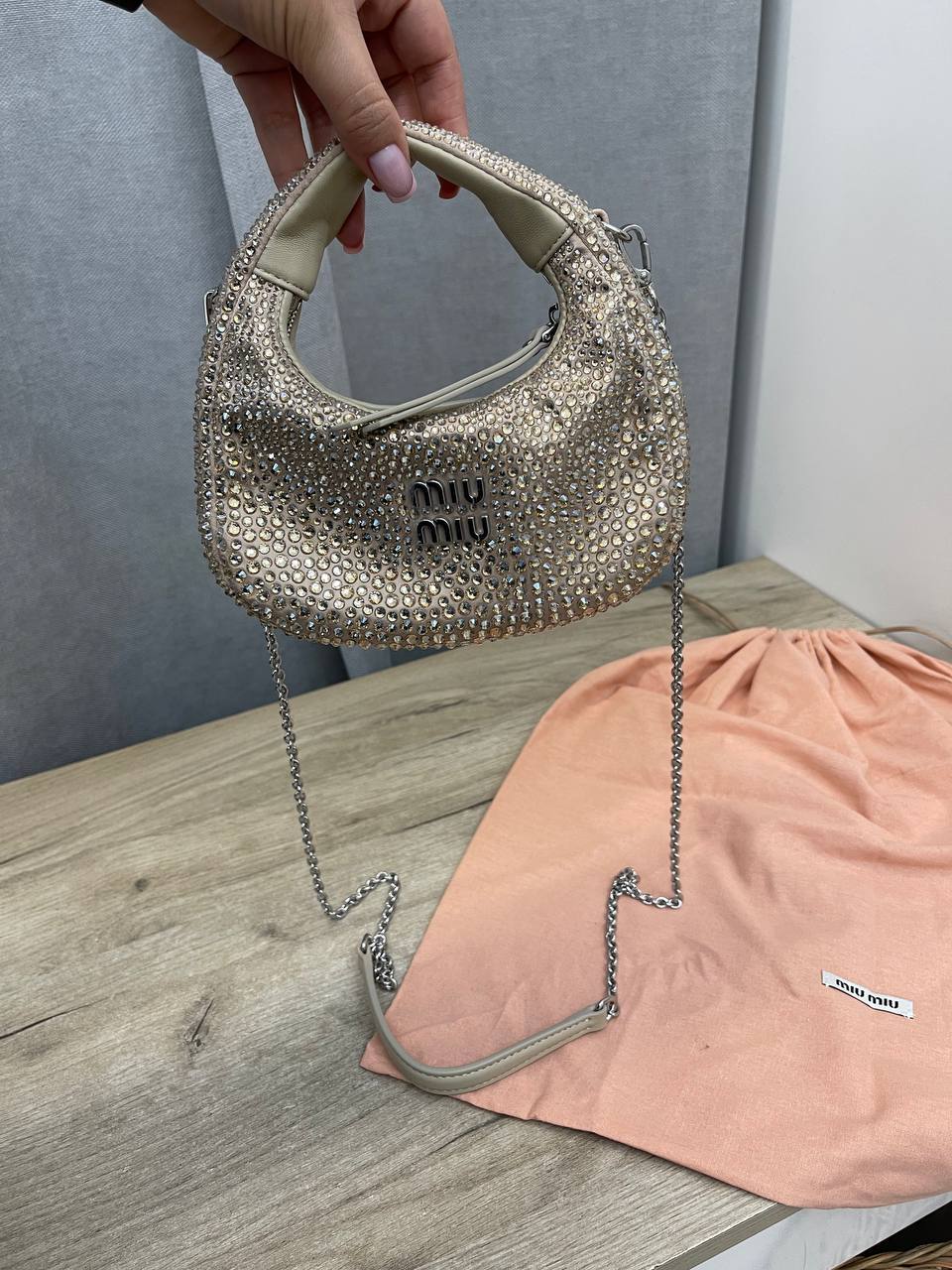 Женская сумка коллекционная 18 см Miu Miu BP-48720 Женская сумка коллекционная 18 см Miu Miu BP-48720