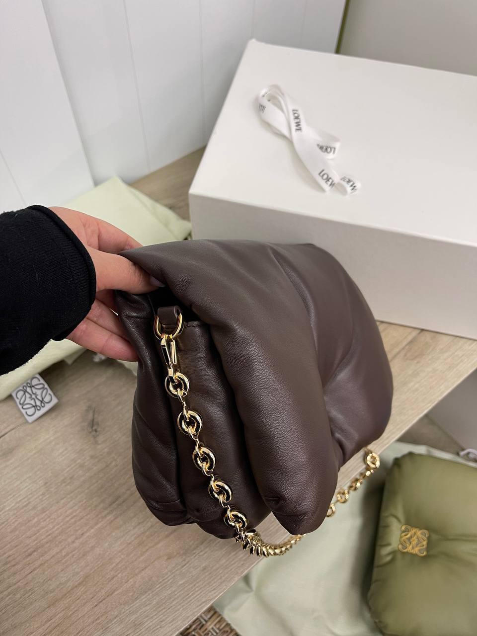 Элитная женская сумка Loewe BP-45843 Элитная женская сумка Loewe BP-45843