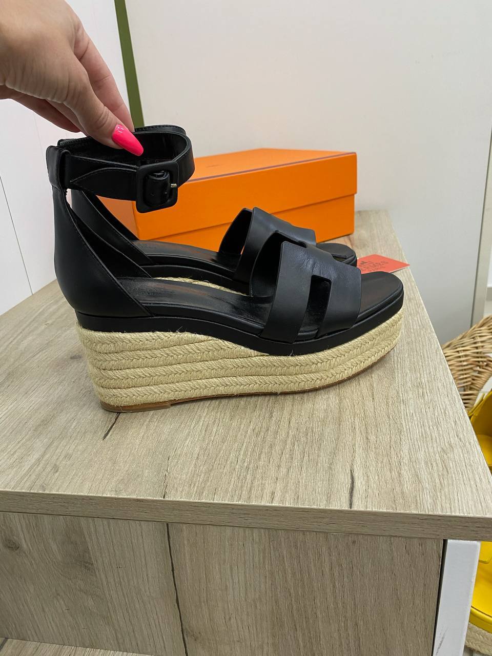 Трендовые эспадрильи Hermes Elda BP-34652 Трендовые эспадрильи Hermes Elda BP-34652