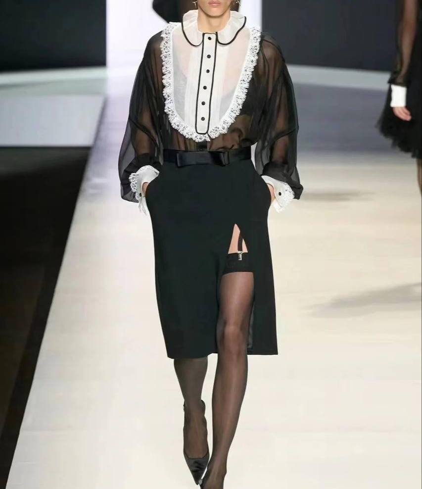 Dolce & Gabbana трендовый женский костюм BP-53663 Dolce & Gabbana трендовый женский костюм BP-53663