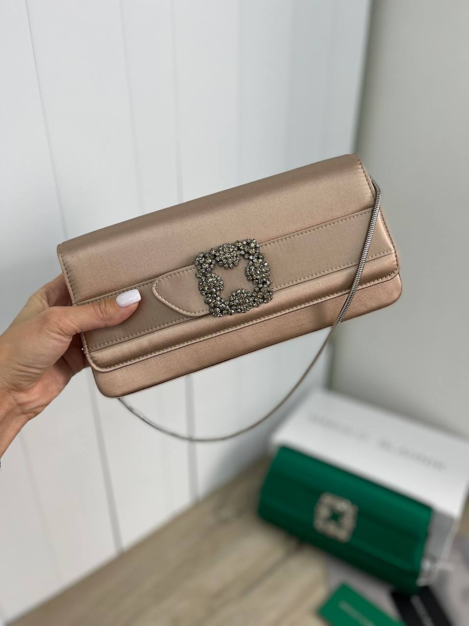 Клатч люкс Manolo Blahnik BP-17765 Клатч люкс Manolo Blahnik BP-17765