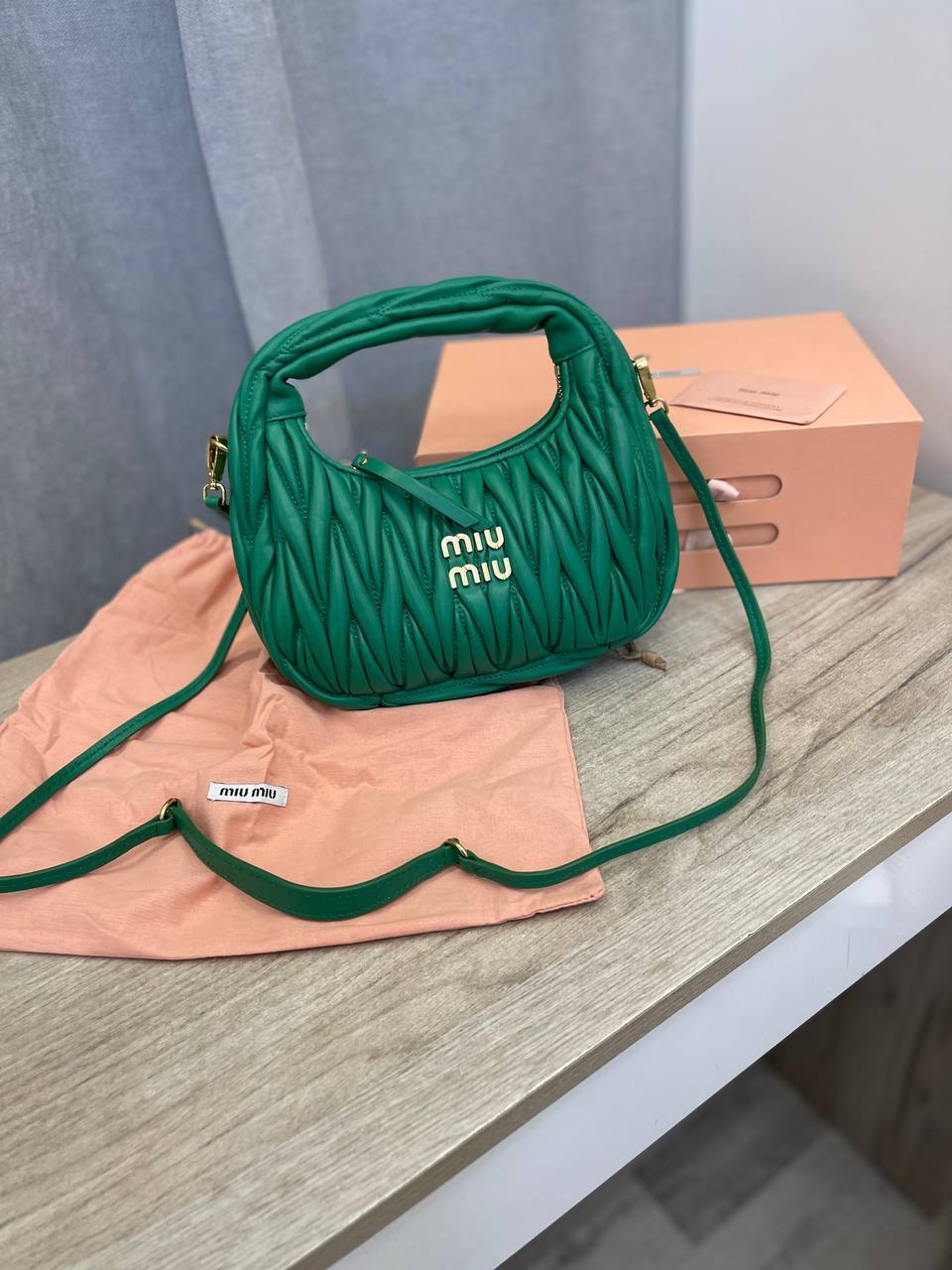 Женская премиум сумка Miu Miu BP-51434 Женская премиум сумка Miu Miu BP-51434