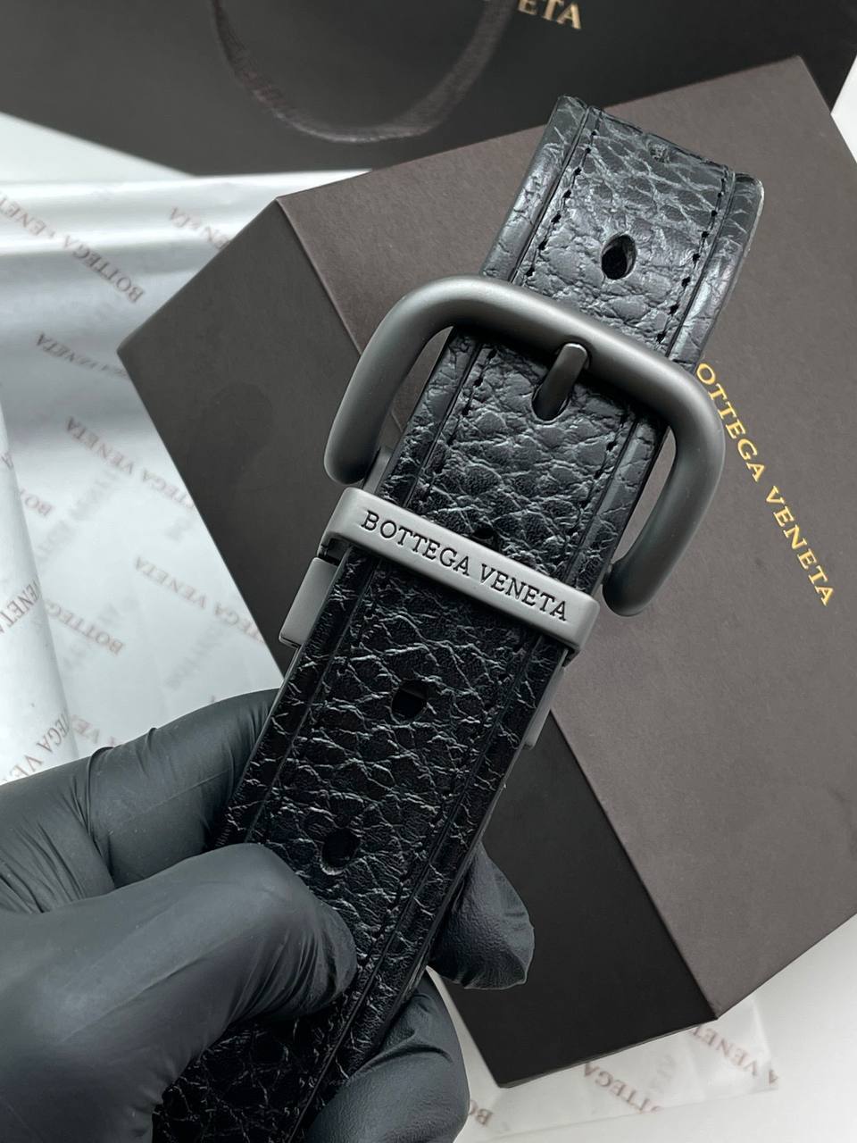 Трендовый ремень Bottega Veneta BP-12724 Трендовый ремень Bottega Veneta BP-12724