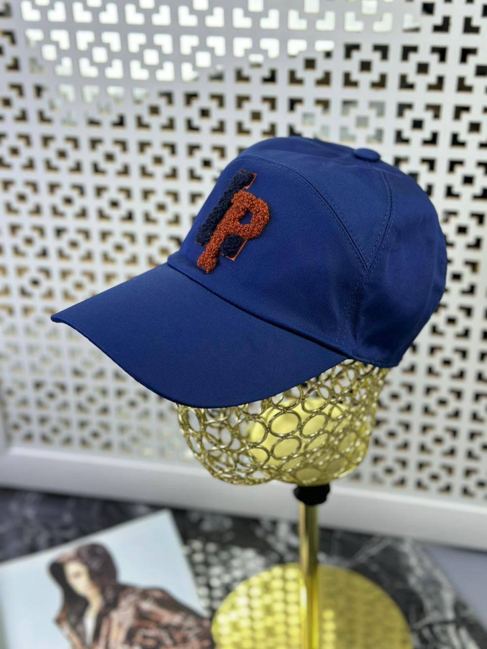 Loro Piana бейсболка трендовая BP-39980 Loro Piana бейсболка трендовая BP-39980