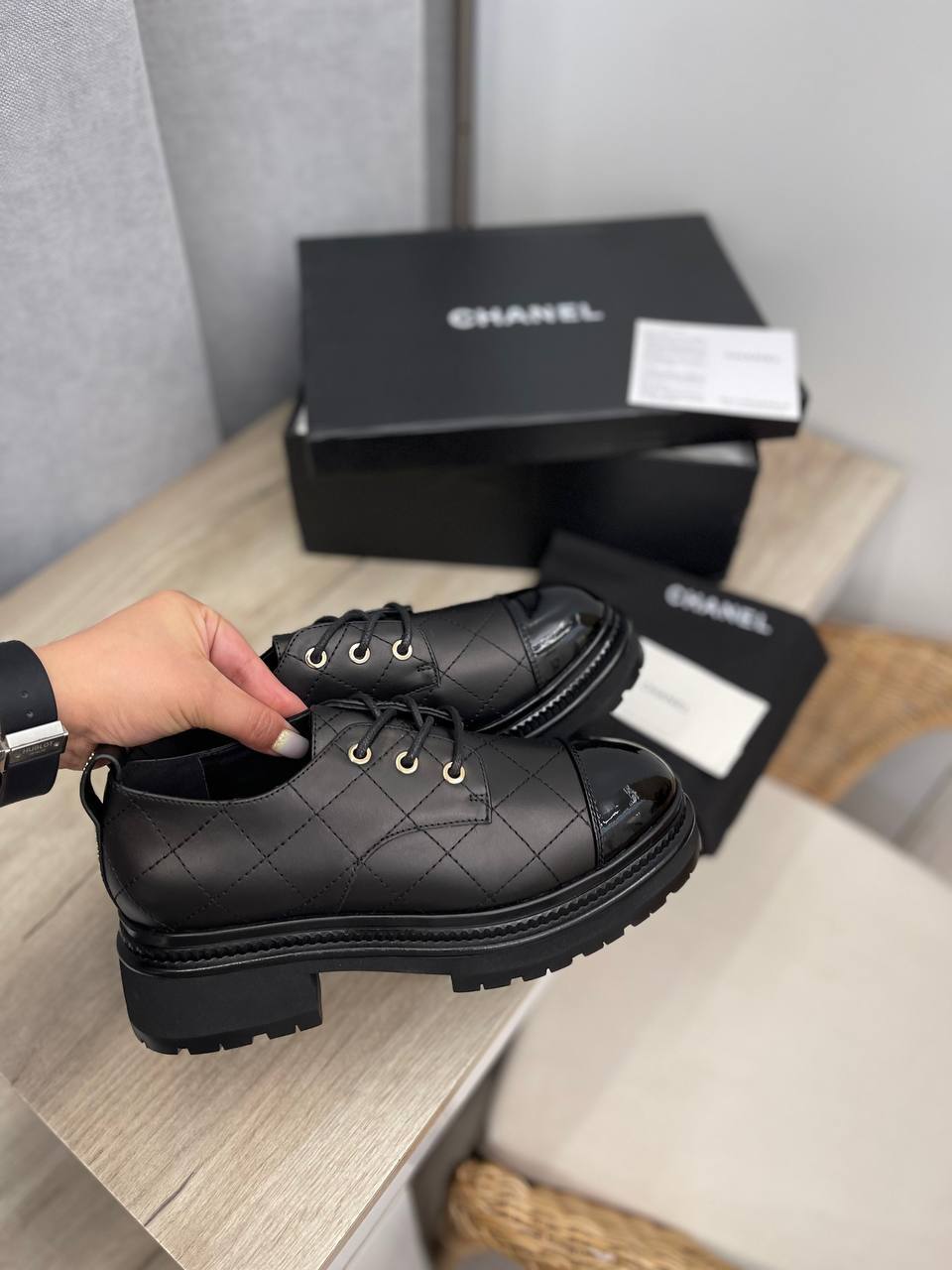 Коллекционные туфли Chanel BP-39756 Коллекционные туфли Chanel BP-39756