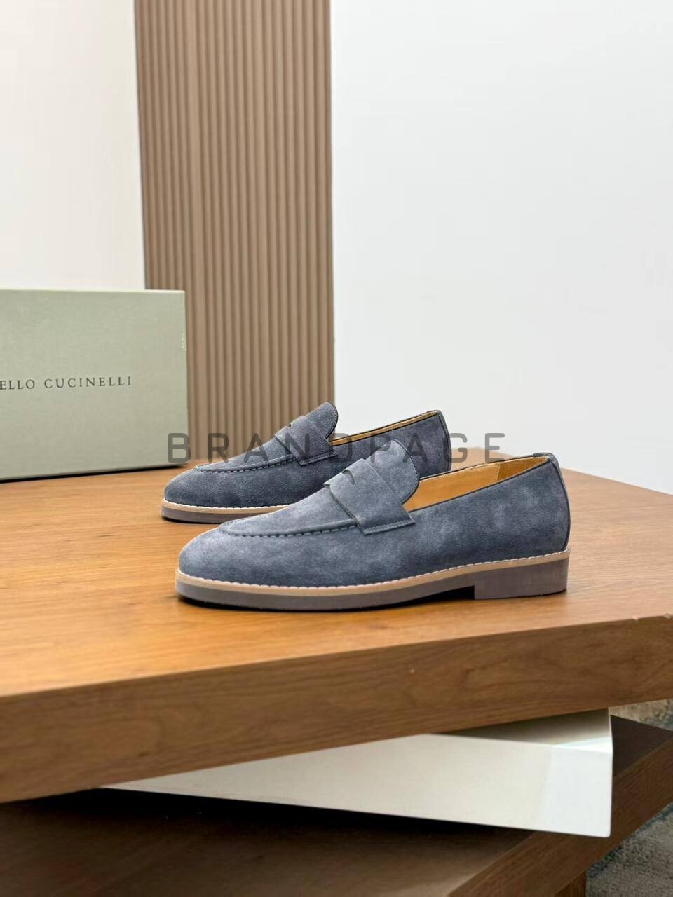 Туфли замшевые BC BPLUX5344 Туфли замшевые BC BPLUX5344