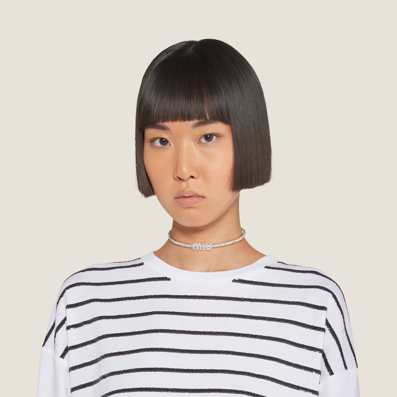 Элитный чокер Miu Miu BP-43472 Элитный чокер Miu Miu BP-43472