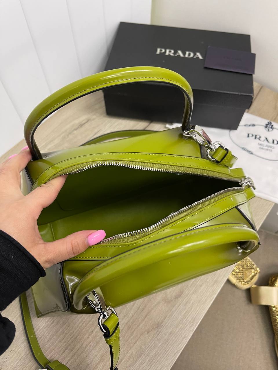 Элитная женская сумка Prada BP-29780 Элитная женская сумка Prada BP-29780