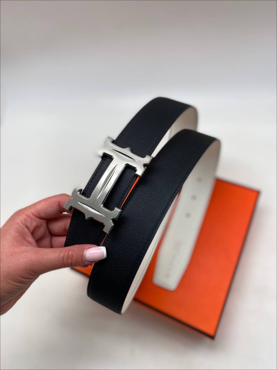 Hermes ремень двусторонний BP-17274 Hermes ремень двусторонний BP-17274