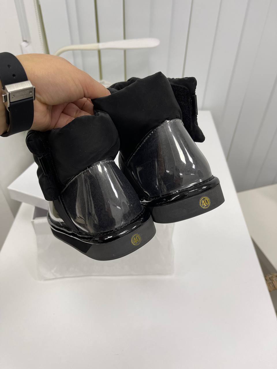 Коллекционные UGG Clear Quilty Boots Ugg Australia BP-23397 Коллекционные UGG Clear Quilty Boots Ugg Australia BP-23397