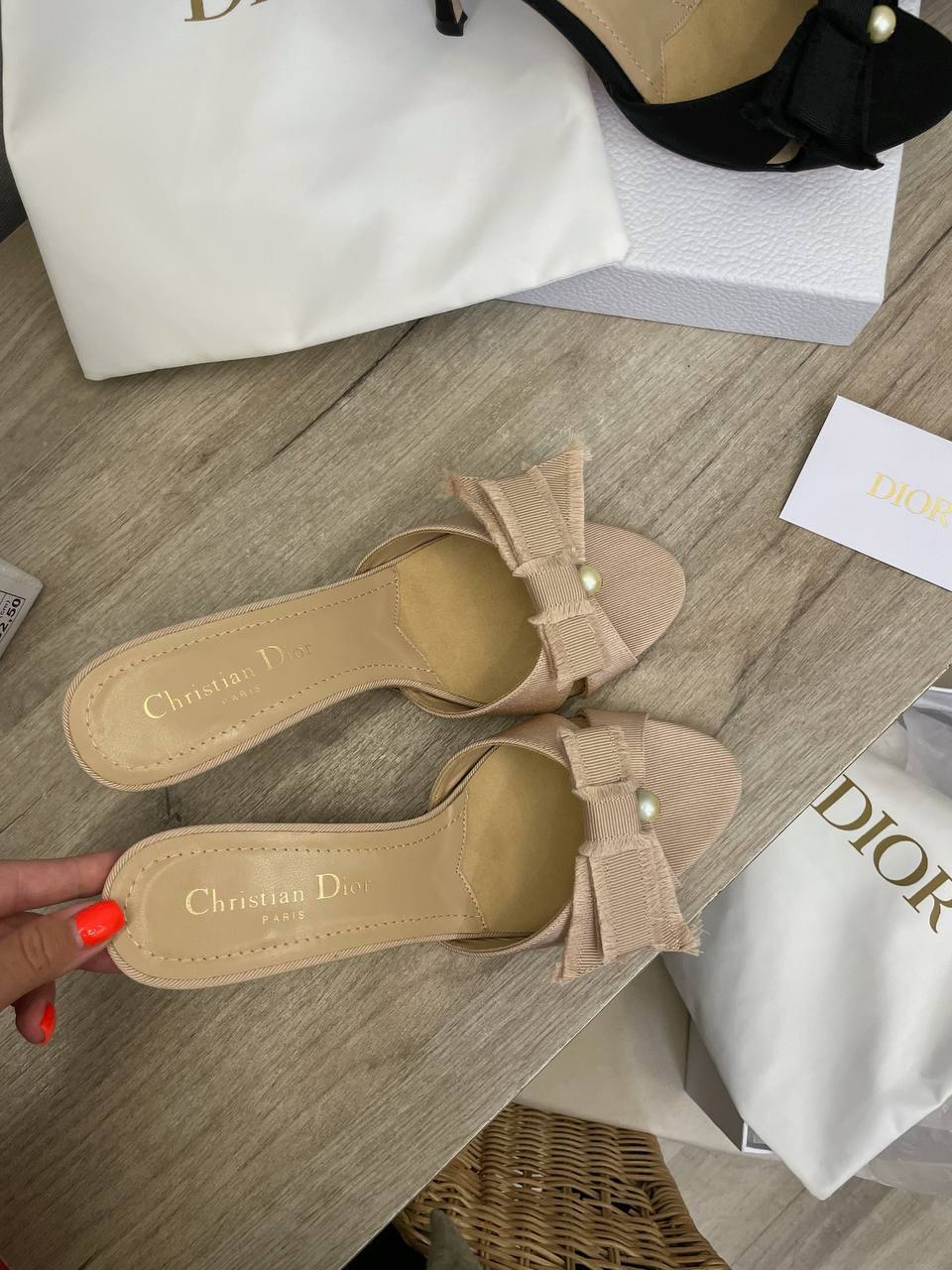 Босоножки эксклюзивные Christian Dior BP-53249 Босоножки эксклюзивные Christian Dior BP-53249