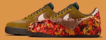 Nike Air Force 1 — культовый силуэт от улиц до подиумов