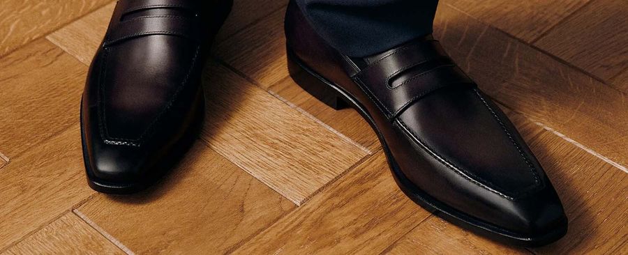 Презентация Berluti в Париже: роскошь в черных тонах и 135 лет истории