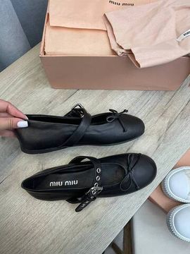 Балетки Miu Miu эксклюзивные BP-50305