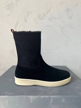 Замшевые ботинки повседневные Loro Piana BP-24694