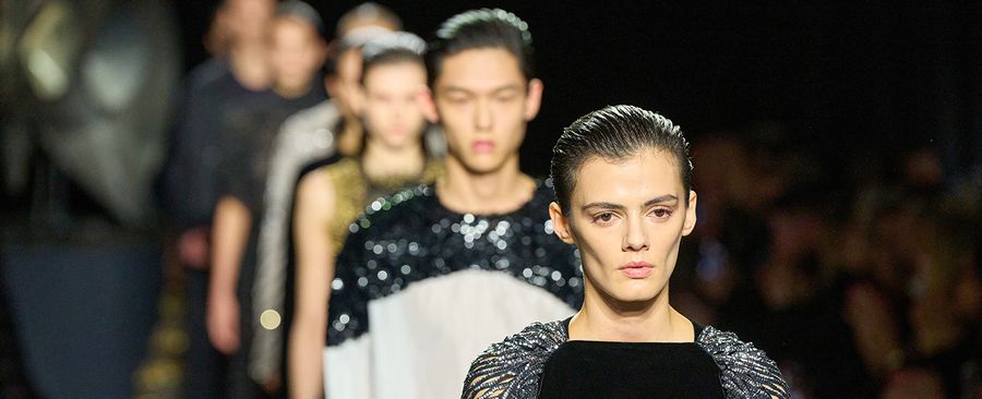 Lanvin: возвращение к изысканности в дебютной коллекции Питера Коппинга