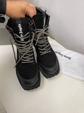 Ботинки черные Palm Angels премиум BP-19183