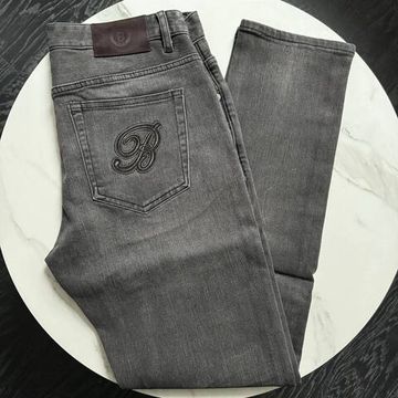 Джинсы Brioni BP-44138 стильные