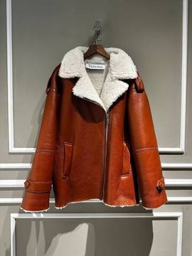 Коллекционная дублёнка Toteme BP-24649