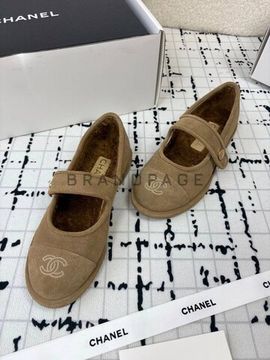 Лоферы кожаные Chanel BPLUX12532