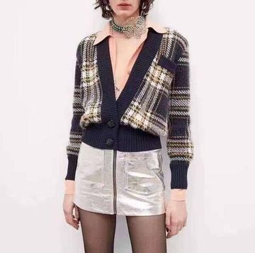 Коллекционный кардиган Yves Saint Laurent BP-38486