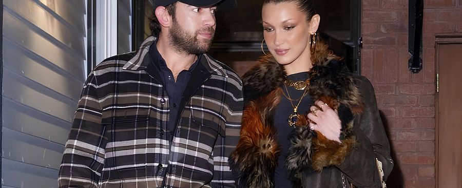 Стильные прогулки Беллы Хадид и Адана Баньюэлоса: как сочетать моду и комфорт