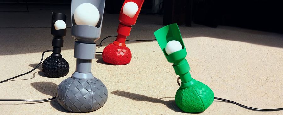 Изысканный свет: коллаборация Bottega Veneta и Flos