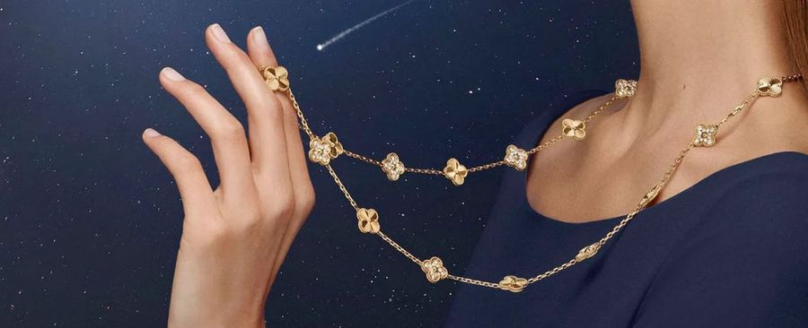 Четырехлистный клевер Alhambra: Символ удачи и элегантности в мире ювелирного искусства