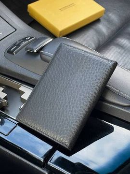 Серая обложка для паспорта Burberry BP-21604