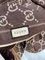 Дизайнерский шарф коричневый Gucci BP-934997