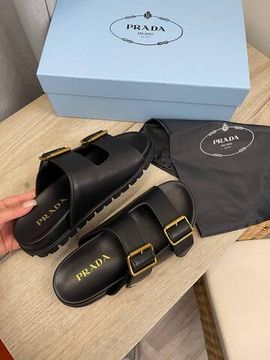 Повседневные шлепанцы Prada BP-52005