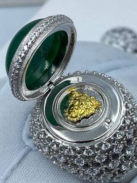 Люксовый перстень Versace BP-44270