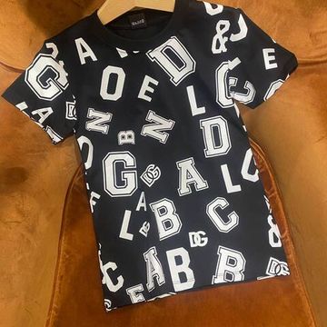 Dolce & Gabbana стильная футболка BP-27356