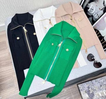 Balmain BP-18490 коллекционная кофта