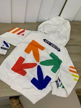 Ветровка эксклюзивная Off White BP-13007