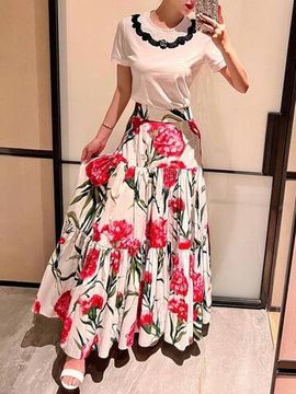 Трендовая юбка Dolce & Gabbana BP-30667