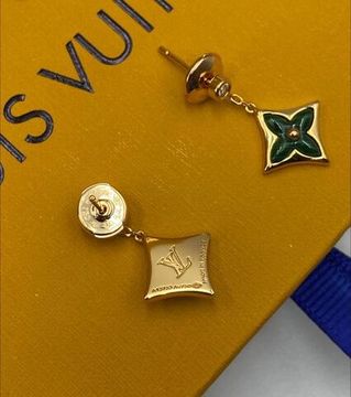 Серьги Louis Vuitton BP-40677, трендовые