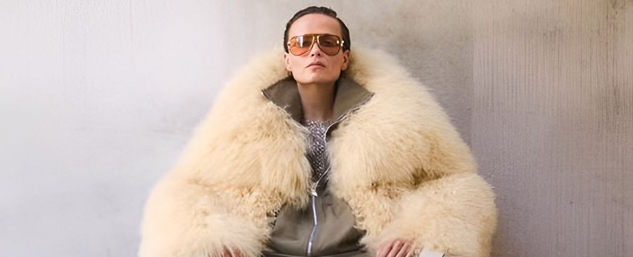 Наташа Поли: икона стиля в новой кампании The Attico