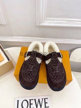 Сандалии с мехом Louis Vuitton BPLUX12491