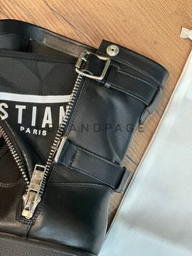 Ботинки кожаные Christian Dior BPLUX12549