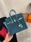 Премиум сумка женская Birkin 25 см, Togo GHW Hermes BP-52639