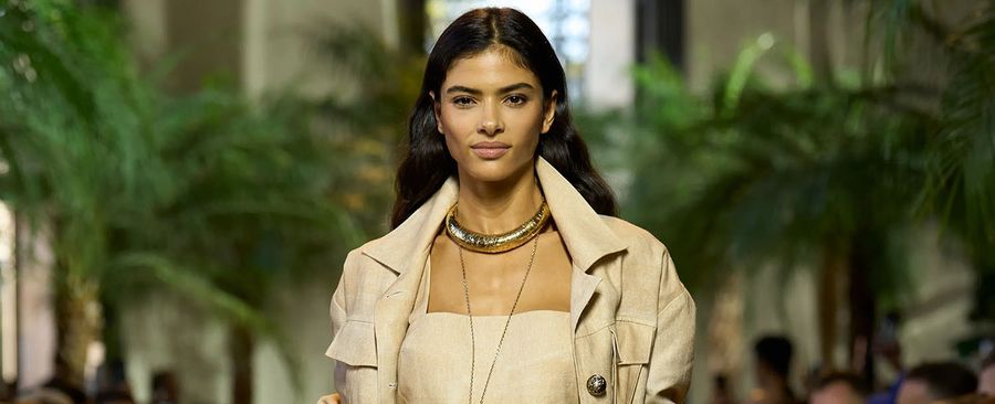 Мода как искусство: коллекция Elie Saab покорившая мир