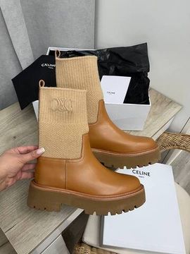 Трендовые ботинки Celine BP-46125