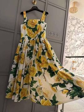 Сарафан Dolce & Gabbana элитный BP-50154