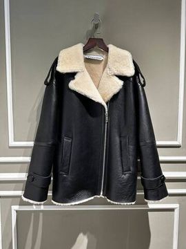 Эксклюзивная дублёнка Toteme BP-24648