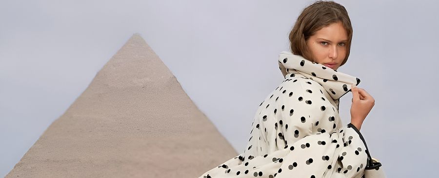 Jacquemus в Египте: роскошь и история в кампейне La Croisière