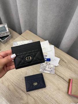 Черный коллекционный картхолдер Christian Dior BP-50400