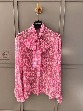 Шелковая блузка Versace BP-32690 трендовая