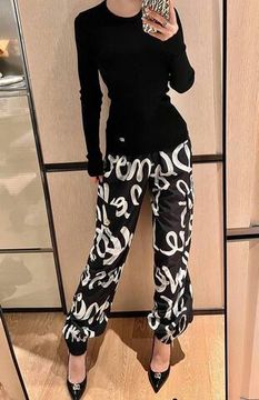 Коллекционные брюки женские Dolce & Gabbana BP-24192